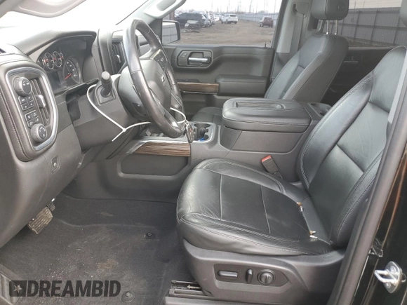 2020 Chevrolet Silverado 1500 LT Trail Boss with VIN 3GCPYFED4LG372995, listed as a Copart auction lot 49457265 with 53,597 mi miles and Salvage Title. Bid and sale history available at DreamBid. Image 7.