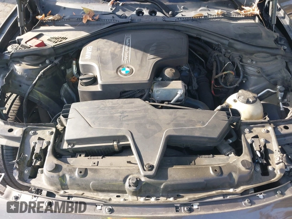 2013 BMW 3 Series 328i with VIN WBA3A5C52DJ462202, listed as a IAAI auction lot 41198588 with 145,010 mi miles. Bid and sale history available at carsss.com. Image 10.
