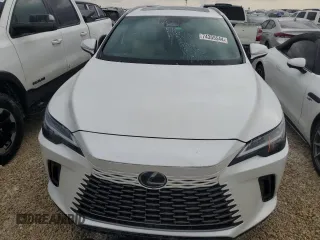 2024 Lexus RX with VIN 2T2BAMBA9RC042958, listed as a Copart auction lot 74355544 with 3,091 mi miles and Non Repairable. Bid and sale history available at carsss.com. Image 5.