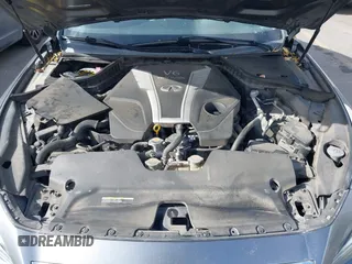 2017 Infiniti Q50 Premium with VIN JN1EV7AR2HM830032, listed as a IAAI auction lot 40777161 with 104,834 mi miles and . Bid and sale history available at DreamBid. Image 10.