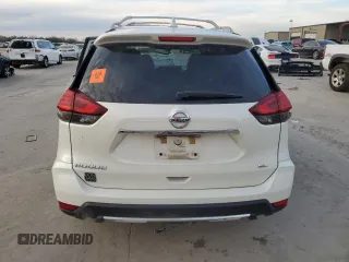 2017 Nissan Rogue SL with VIN 5N1AT2MT0HC825974, listed as a Copart auction lot 83856374 with Not provided miles and Salvage title. Bid and sale history available at DreamBid. Image 6.
