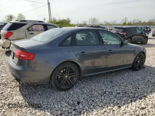 2016 Audi S4 Premium Plus z VIN WAUBGAFL5GA006714, wystawiony jako Copart lot #55401595 z przebiegiem 97 475 mil mil oraz Czysty tytuł • Clean title. Historia ofert i sprzedaży dostępna na DreamBid. Obrazek 3.