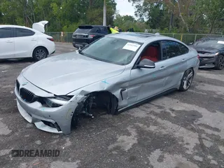 2018 BMW 4 Series 440i with VIN WBA4J5C57JBF07227, listed as a IAAI auction lot 41562986 with 76,316 mi miles and . Bid and sale history available at DreamBid. Image 17.
