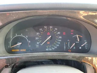 2004 Saab 9-5 Arc with VIN YS3ED49A343000522, listed as a Copart auction lot 72689134 with 166,098 mi miles and Salvage Title. Bid and sale history available at carsss.com. Image 9.