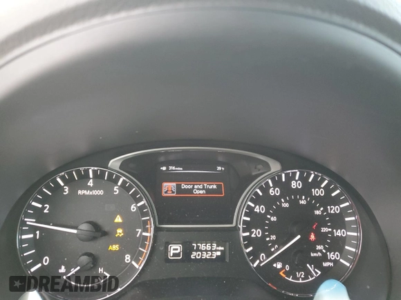 2013 Nissan Altima S z VIN 1N4BL3AP3DN406639, wystawiony jako Copart lot #87666865 z przebiegiem 77 663 mil mil oraz Szkoda całkowita • Salvage title. Historia ofert i sprzedaży dostępna na DreamBid. Obrazek 9.