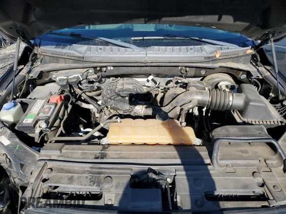 2016 Ford F-150 XL with VIN 1FTEX1C80GFA58321, listed as a Copart auction lot 87851535 with 77,073 mi miles and Salvage Title. Bid and sale history available at carsss.com. Image 11.