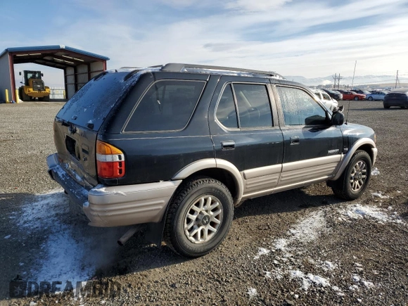 2001 Honda Passport LX z VIN 4S6DM58W014404165, wystawiony jako Copart lot #81636614 z przebiegiem 157 744 mil mil oraz Czysty tytuł • Clean title. Historia ofert i sprzedaży dostępna na DreamBid. Obrazek 3.