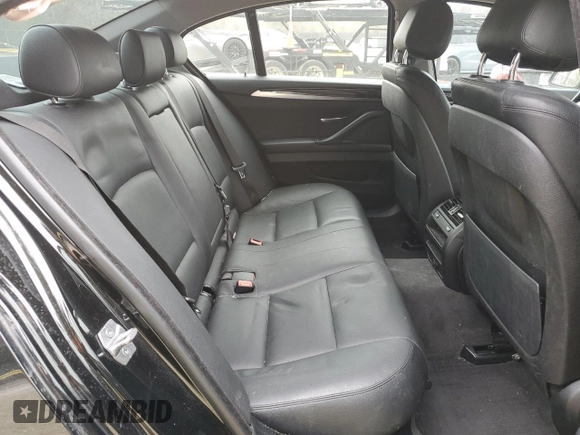 2015 BMW 5 Series 535d xDrive with VIN WBAFV3C5XFD686924, listed as a Copart auction lot 50305025 with Not provided miles and Salvage title. Bid and sale history available at DreamBid. Image 11.