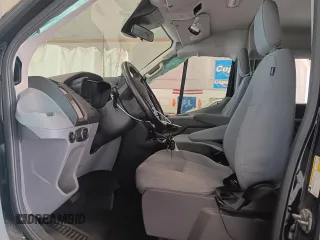 2018 Ford Transit Passenger XL with VIN 1FBZX2YG9JKA79775, listed as a Copart auction lot 60044743 with 57,404 mi miles and Salvage Title. Bid and sale history available at DreamBid. Image 7.
