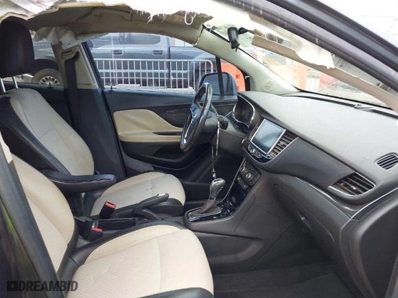 2018 Buick Encore Preferred with VIN KL4CJASBXJB702356, listed as a IAAI auction lot 40393830 with 150,135 mi miles. Bid and sale history available at carsss.com. Image 5.