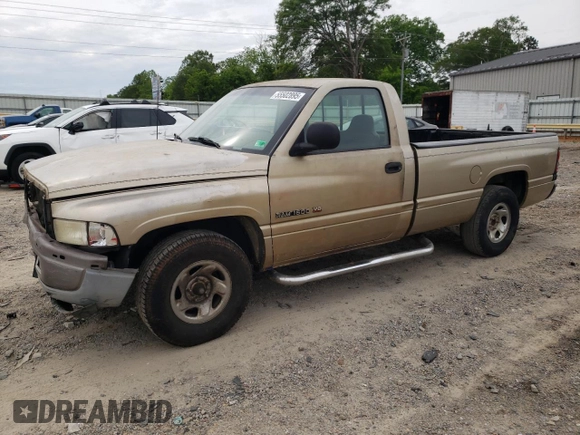 1996 Dodge 1500 z VIN 1B7HC16Y6TJ159102, wystawiony jako Copart lot #55502895 z przebiegiem 160 517 mil mil oraz Szkoda całkowita • Salvage title. Historia ofert i sprzedaży dostępna na DreamBid. Obrazek 1.