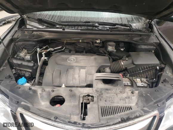 2014 Acura RDX Tech Pkg with VIN 5J8TB4H57EL021191, listed as a Copart auction lot 50077085 with 89,415 mi miles and Salvage Title. Bid and sale history available at carsss.com. Image 12.