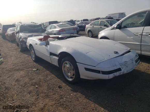 1995 Chevrolet Corvette with VIN 1G1YY32P6S5106006, listed as a Copart auction lot 68362564 with 0 mi miles and Salvage Title. Bid and sale history available at carsss.com. Image 4.