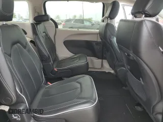 2022 Chrysler Pacifica Limited with VIN 2C4RC1GG9NR104524, listed as a Copart auction lot 54826355 with 57,709 mi miles and Salvage title. Bid and sale history available at DreamBid. Image 11.