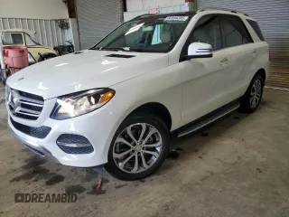 2016 Mercedes-Benz GLE 350 with VIN 4JGDA5HB2GA720658, listed as a Copart auction lot 60556385 with 109,415 mi miles and Salvage title. Bid and sale history available at DreamBid. Image 1.
