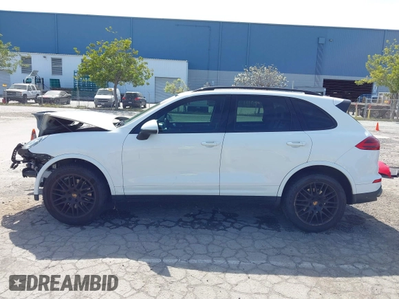 2017 Porsche Cayenne with VIN WP1AA2A28HKA87514, listed as a IAAI auction lot 41883554 with 161,593 mi miles and . Bid and sale history available at DreamBid. Image 15.