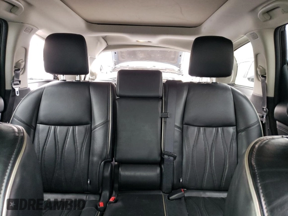 2016 Infiniti QX60 with VIN 5N1AL0MM3GC503924, listed as a Copart auction lot 44985065 with 109,328 mi miles and Salvage Title. Bid and sale history available at DreamBid. Image 10.