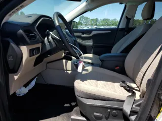 2022 Ford Escape SE with VIN 1FMCU0G64NUB65699, listed as a Copart auction lot 58134185 with 37,391 mi miles and Salvage title. Bid and sale history available at DreamBid. Image 7.