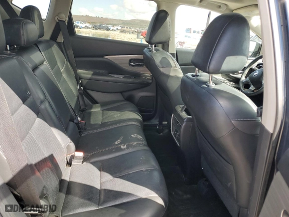 2016 Nissan Murano SL with VIN 5N1AZ2MH0GN119701, listed as a Copart auction lot 51696585 with 143,234 mi miles and Salvage Title. Bid and sale history available at carsss.com. Image 11.