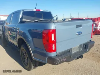 2023 Ford Ranger XL with VIN 1FTER4FH5PLE11497, listed as a IAAI auction lot 41333834 with 52,536 mi miles. Bid and sale history available at carsss.com. Image 3.