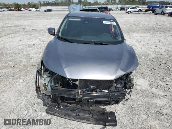 2020 Nissan Rogue Sport SV with VIN JN1BJ1CV7LW262525, listed as a Copart auction lot 50948995 with 93,060 mi miles and Salvage Title. Bid and sale history available at carsss.com. Image 5.