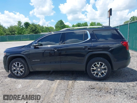 2023 GMC Acadia SLT with VIN 1GKKNMLS5PZ251525, listed as a IAAI auction lot 42266684 with 30,544 mi miles and . Bid and sale history available at DreamBid. Image 14.