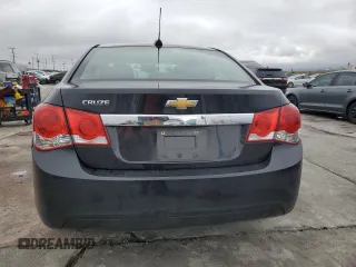 2015 Chevrolet Cruze LS with VIN 1G1PA5SG7F7266465, listed as a Copart auction lot 48808585 with 112,882 mi miles and Salvage Title. Bid and sale history available at DreamBid. Image 6.