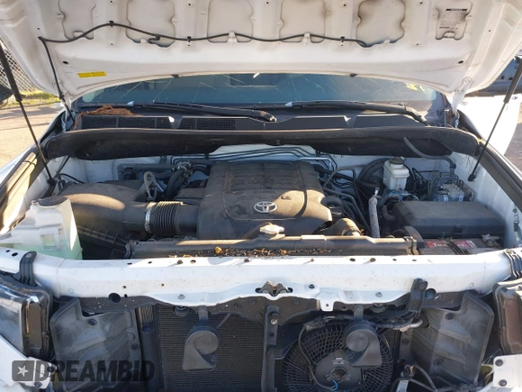 2018 Toyota Sequoia SR5 with VIN 5TDBY5G1XJS156509, listed as a IAAI auction lot 41723819 with 54,261 mi miles. Bid and sale history available at carsss.com. Image 10.