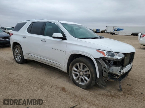 2020 Chevrolet Traverse High Country with VIN 1GNEVNKW7LJ300422, listed as a Copart auction lot 76135134 with 88,320 mi miles and Salvage Title. Bid and sale history available at carsss.com. Image 4.