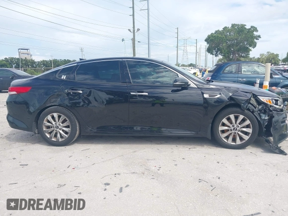 2017 Kia Optima EX with VIN 5XXGU4L35HG164578, listed as a IAAI auction lot 42646046 with 71,113 mi miles and . Bid and sale history available at DreamBid. Image 13.