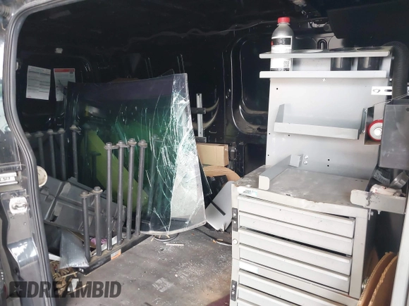 2023 Ford Transit Cargo с VIN 1FTYE1Y81PKA71257, выставлен на аукционе IAAI как лот 42468254 с пробегом 68 499 миль миль и . История ставок и продаж доступна на DreamBid. Изображение 8.