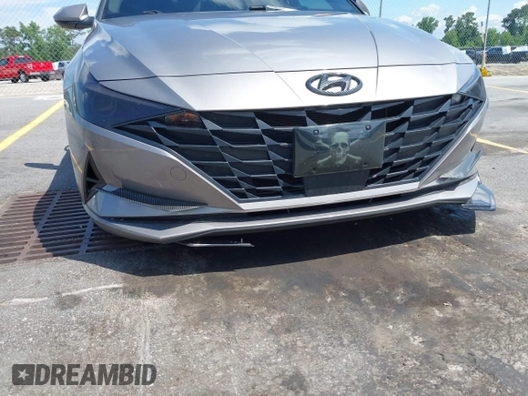 2023 Hyundai Elantra SEL z VIN KMHLS4AG3PU511338, wystawiony jako IAAI lot #42258048 z przebiegiem 3 556 mil mil oraz . Historia ofert i sprzedaży dostępna na DreamBid. Obrazek 11.