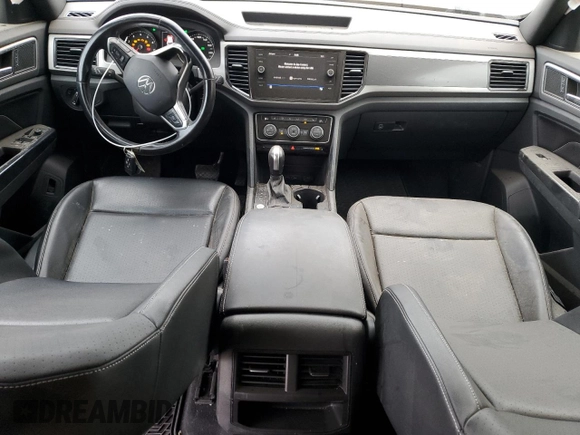 2020 Volkswagen Atlas SEL with VIN 1V2MC2CA2LC232531, listed as a Copart auction lot 80002804 with 73,810 mi miles and Salvage title. Bid and sale history available at DreamBid. Image 8.