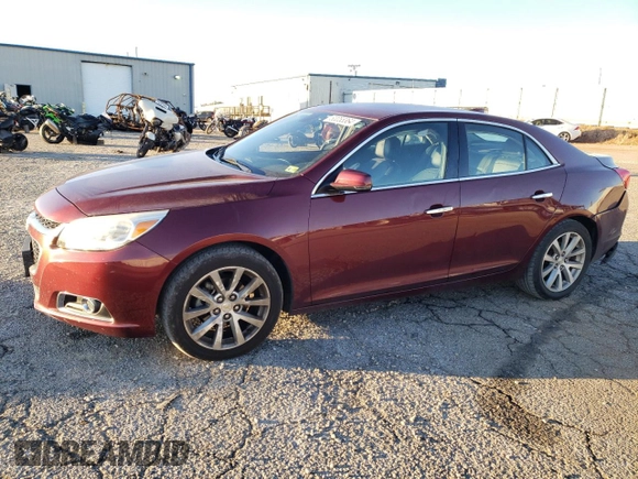 2016 Chevrolet Malibu Limited LTZ with VIN 1G11E5SAXGF131557, listed as a Copart auction lot 80055364 with 147,448 mi miles and Salvage Title. Bid and sale history available at carsss.com. Image 1.