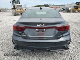2024 Kia Forte GT-Line with VIN 3KPF54AD2RE784903, listed as a Copart auction lot 47818915 with 10,648 mi miles and Salvage Title. Bid and sale history available at carsss.com. Image 6.
