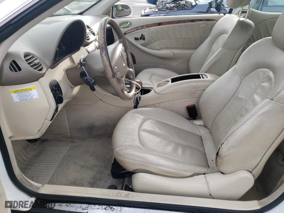 2007 Mercedes-Benz CLK-Class 3.5L with VIN WDBTJ56H47F215987, listed as a Copart auction lot 85616184 with 0 mi miles and Clean Title. Bid and sale history available at carsss.com. Image 7.