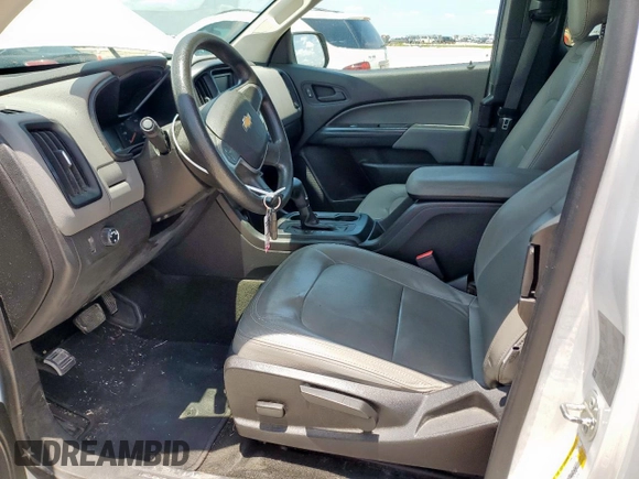 2017 Chevrolet Colorado 2WD WT with VIN 1GCHSBEA2H1242370, listed as a Copart auction lot 60822595 with 71,339 mi miles and Salvage title. Bid and sale history available at DreamBid. Image 7.