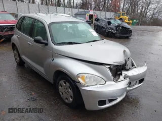 2007 Chrysler PT Cruiser with VIN 3A4FY48B57T509315, listed as a IAAI auction lot 40870070 with 145,849 mi miles. Bid and sale history available at carsss.com. Image 1.