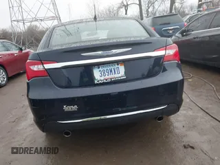 2012 Chrysler 200 Limited with VIN 1C3CCBCG0CN326725, listed as a IAAI auction lot 41513027 with 118,238 mi miles and . Bid and sale history available at DreamBid. Image 16.