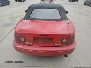 1994 Mazda MX-5 Miata with VIN JM1NA3530R0500986, listed as a Copart auction lot 59203705 with 241,135 mi miles and Salvage title. Bid and sale history available at DreamBid. Image 6.