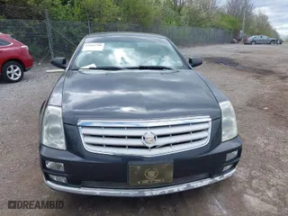 2005 Cadillac STS with VIN 1G6DC67A950164352, listed as a IAAI auction lot 42062780 with 122,634 mi miles. Bid and sale history available at carsss.com. Image 6.
