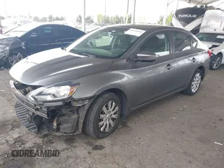 2018 Nissan Sentra S with VIN 3N1AB7AP6JY261050, listed as a IAAI auction lot 41910814 with 70,627 mi miles. Bid and sale history available at carsss.com. Image 2.