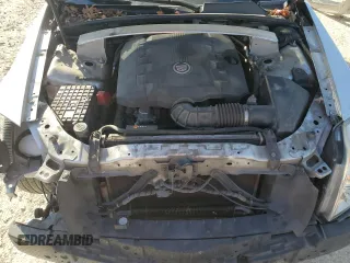 2011 Cadillac CTS Performance with VIN 1G6DJ5EY7B0104467, listed as a Copart auction lot 43811075 with 130,136 mi miles and Salvage Title. Bid and sale history available at carsss.com. Image 11.