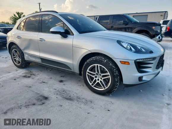 2017 Porsche Macan with VIN WP1AA2A50HLB81987, listed as a Copart auction lot 56502685 with 100,932 mi miles and Salvage title. Bid and sale history available at DreamBid. Image 4.