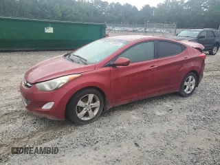 2013 Hyundai Elantra GLS with VIN 5NPDH4AE6DH429793, listed as a Copart auction lot 56899265 with 210,455 mi miles and Salvage title. Bid and sale history available at DreamBid. Image 1.