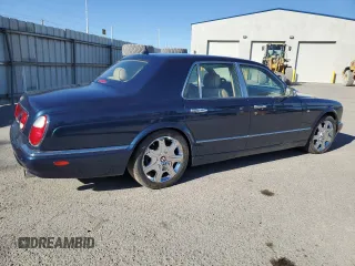 2006 Bentley Arnage with VIN SCBLC43F36CX11519, listed as a Copart auction lot 89020845 with 33,646 mi miles and Salvage Title. Bid and sale history available at DreamBid. Image 3.