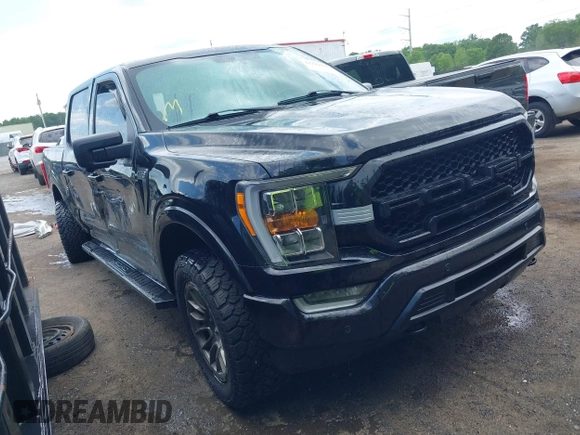2021 Ford F-150 XL with VIN 1FTFW1E58MFB55529, listed as a IAAI auction lot 42219920 with 39,472 mi miles and . Bid and sale history available at DreamBid. Image 1.