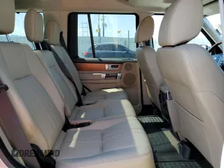 2015 Land Rover LR4 HSE with VIN SALAG2V6XFA744841, listed as a Copart auction lot 61639505 with 77,218 mi miles and Salvage title. Bid and sale history available at DreamBid. Image 11.