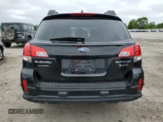 2011 Subaru Outback Limited Power Moon with VIN 4S4BREKC2B2388001, listed as a Copart auction lot 57643985 with 189,406 mi miles and Salvage title. Bid and sale history available at DreamBid. Image 6.