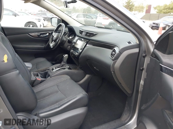 2017 Nissan Rogue S with VIN JN1BJ1CP2HW017091, listed as a IAAI auction lot 41906749 with 74,591 mi miles and . Bid and sale history available at DreamBid. Image 5.
